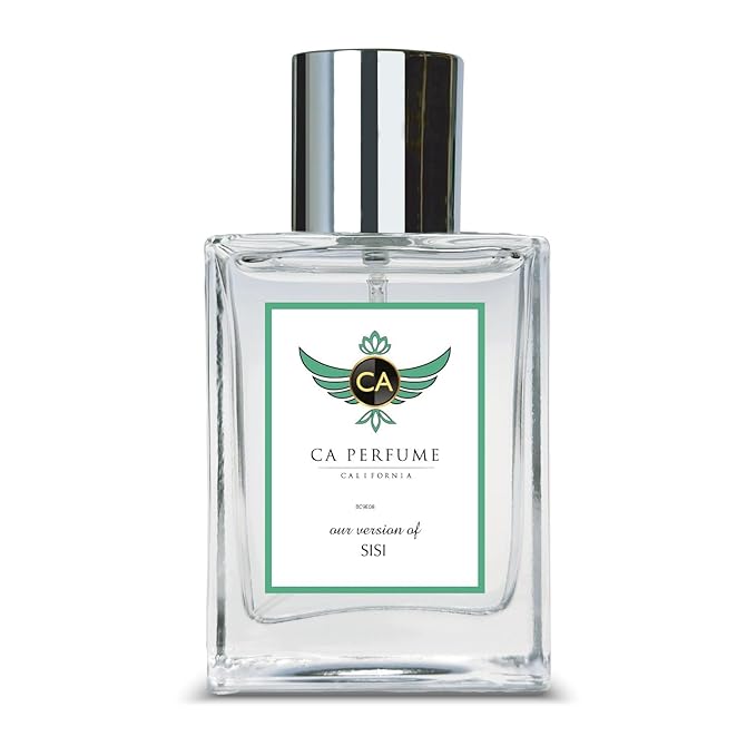 CA Perfume Impression of Sisi for Women Chypre Fruity Fragrance Long Lasting Perfumes for Women Eau De Parfum 1.7 Fl Oz 50ml
