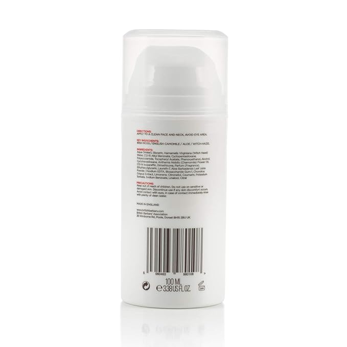 BBA MENS GROOMING Face Moisturiser, 3.38 fl. oz.