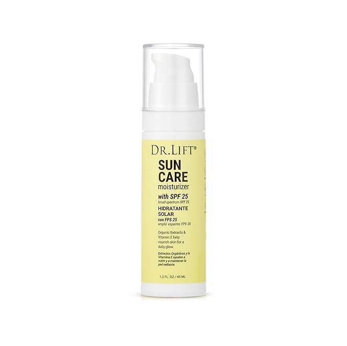 Sun Care Moisturizer SPF 25