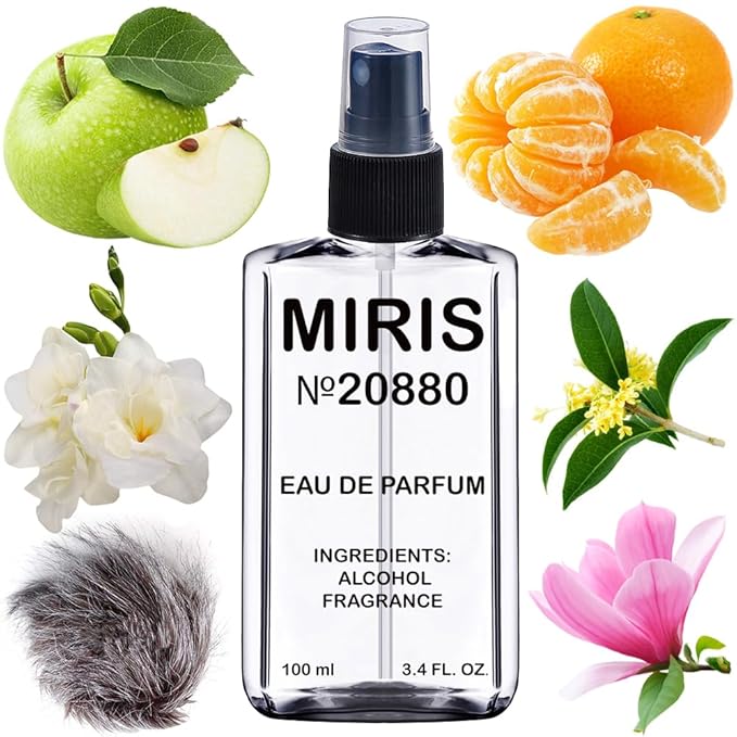 MIRIS No. 20880, Inspired by Ralph, Long-Lasting Eau de Parfum for Women, Spray 3.4 Fl Oz / 100 ml