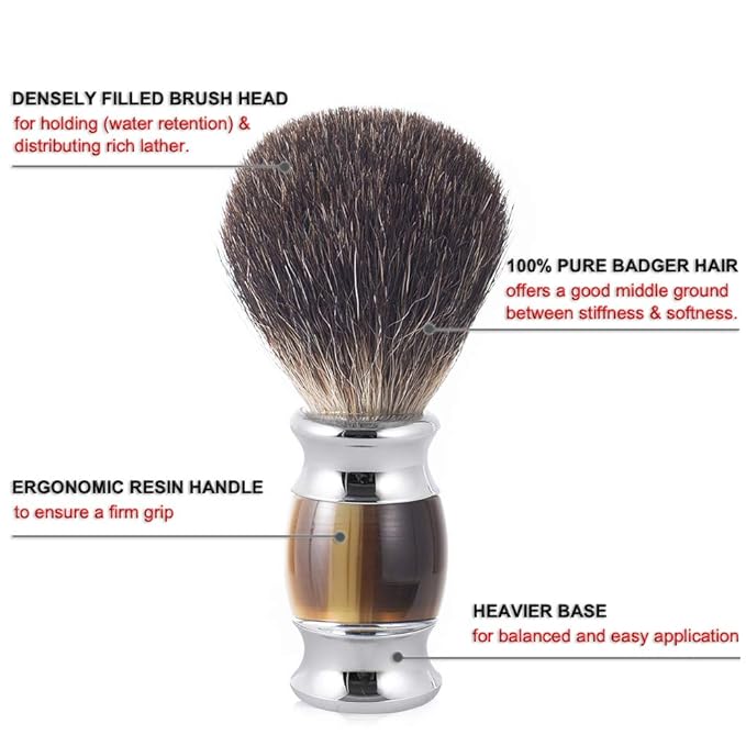 Cumberbatch 100% Pure Badger Shaving Brush