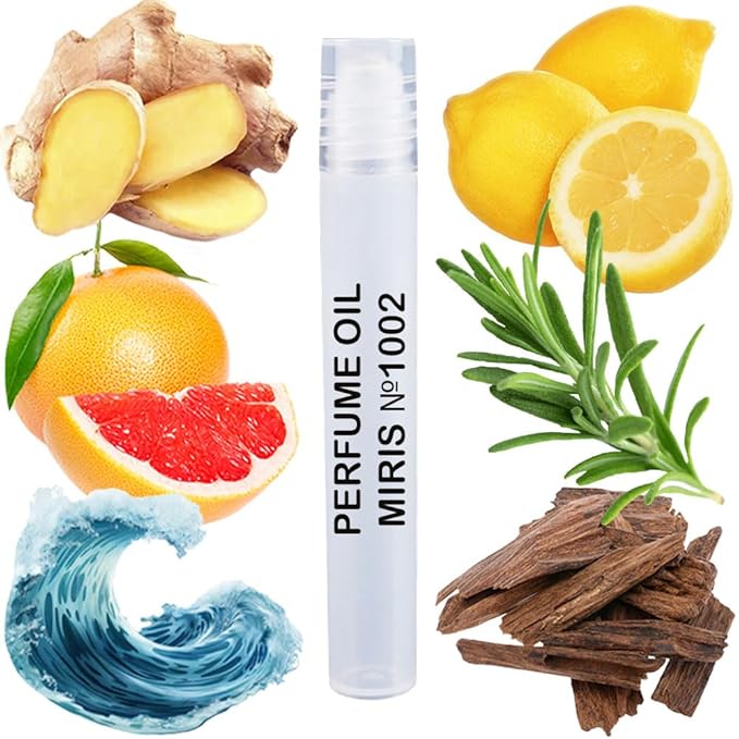 MIRIS No. 1002, Inspired by Aoud Forest, Long-Lasting Unisex Perfume Oil for Women & Men Roll-On, Rollerball 0.34 Fl Oz / 10 ml