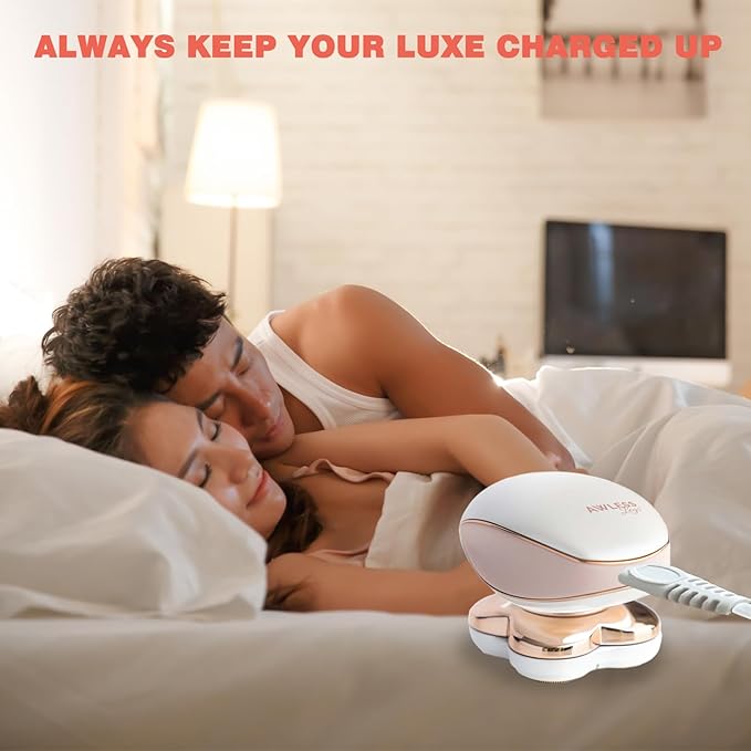 LIANSUM USB Cable Finishing Touch Flawless Legs Charger Cord, Only Compatible with Flawless Legs Shaver Hair Remover Women Electric Trimmer, (NOT for Flawless Body Razor and Flawless Nu Razor)