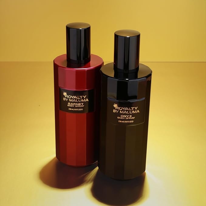 Garnet Body Spray for Men, 8 oz - Bold and Vibrant Perfume for Men - Fougere Woody Fragrance - Top Notes of Lavender and Baies Rose - Ideal Gift for Men