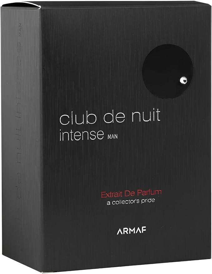 Armaf "Club De Nuit Intense Extrait De Parfum SPR 2.37 M (Clean)