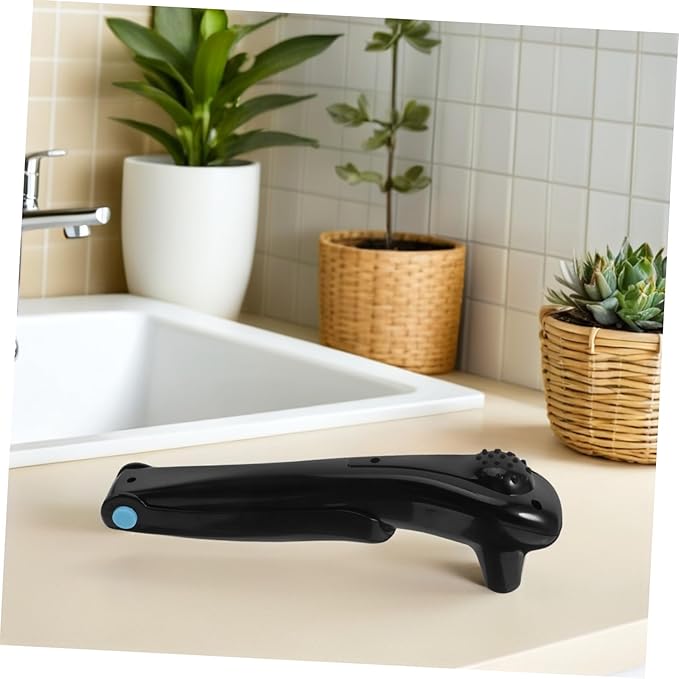 Healeved Electric Back Shaver for Men Battery Operated Body Hair Remover Portable DIY Grooming Razor for Smooth Hair-Free Back