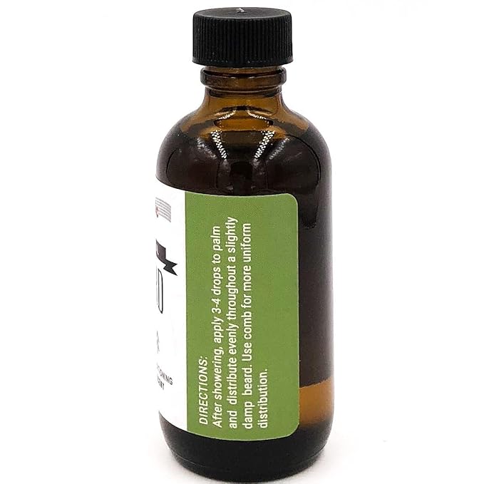 Taconic Shave Premium All Natural Beard Oil - 2 Ounce bottle (Urban Woods)