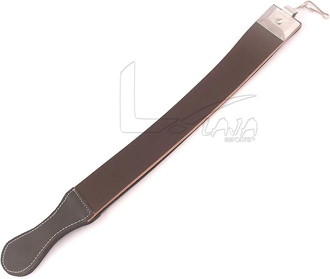 Razor Strop Sharpening Blade Straightening and Polishing Tool for Home Use