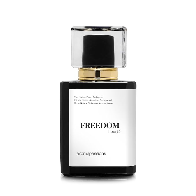 FREEDOM | Inspired by ANOTHER 13 | Pheromone Perfume Cologne for Men and Women | Extrait De Parfum | Long Lasting Dupe Clone Essential Oil Fragrance | Perfume De Hombre Mujer | (30 ml / 1 Fl Oz)