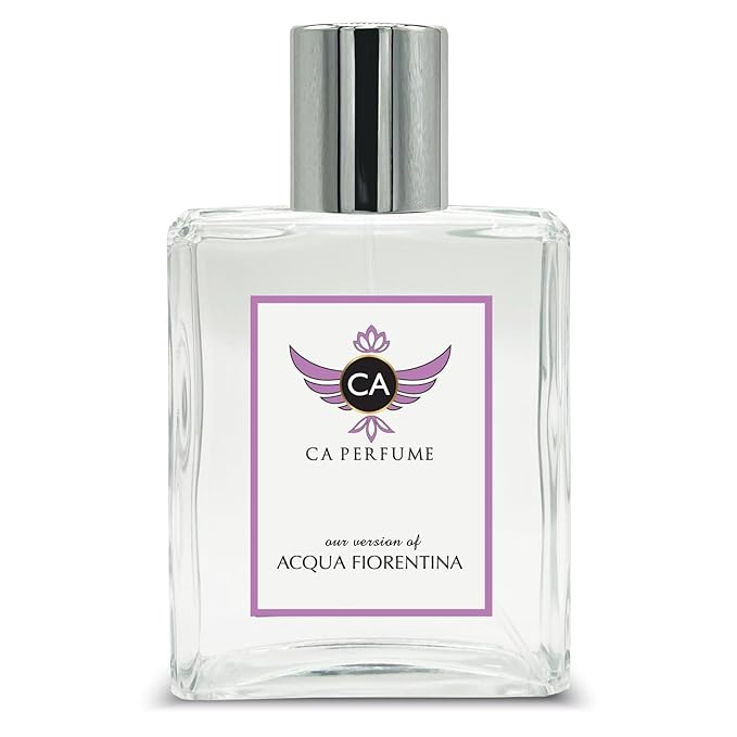 CA Perfume Impression of Acqua Fiorentina for Women Eau De Parfum Floral Fruity Scent Long Lasting Perfumes for Women Signature Scent for Day and Night Wear 3.4 Fl Oz 100ml