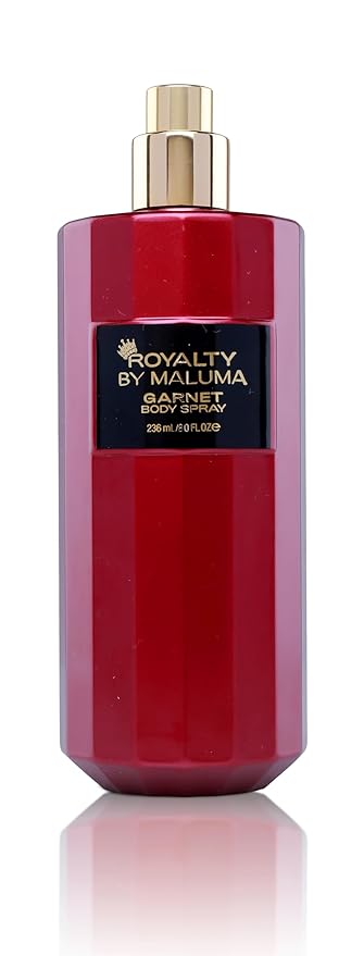 Garnet Body Spray for Men, 8 oz - Bold and Vibrant Perfume for Men - Fougere Woody Fragrance - Top Notes of Lavender and Baies Rose - Ideal Gift for Men