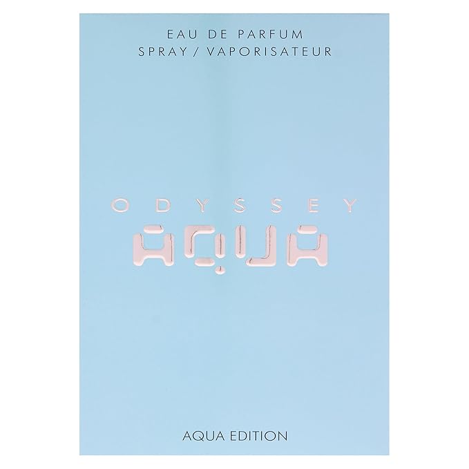 Odyssey - Aqua Edition by Armaf for Men - 6.8 oz EDP Spray