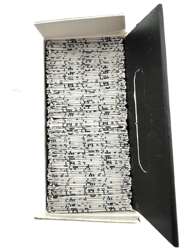 Parker Premium Platinum Double Edge Safety Razor Blades - 100 Count Salon Pack | Swedish Steel, Platinum-Tungsten-Chromium Coated | Smooth, Comfortable Shave | For Barbershop & Home Use