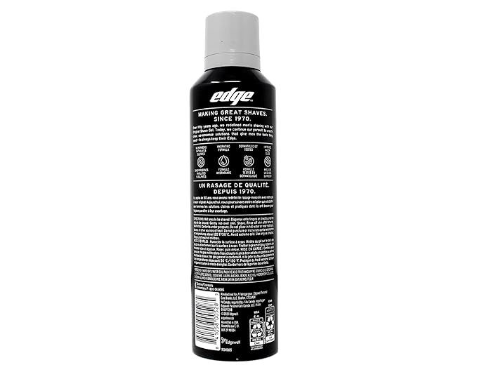Edge Shave Gel, Fragrance Free, Ultra Sensitive 7 oz (Pack of 8)