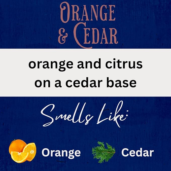 Payden's Cobalt Orange & Cedar For Men Scented Body Spray, 4 Oz (2 Pack)