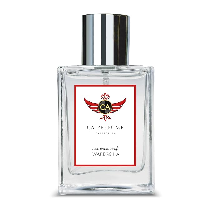 CA Perfume Impression of Wardasina for Women and Men Long Lasting Unisex Fragrance Eau De Parfum 1.7 Fl Oz 50ml