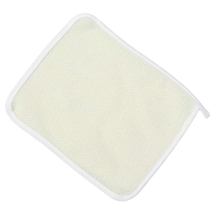 Healifty 15pcs Exfoliating Wash Cloth for Skin Care Bath Cloths Quick Drying for Exfoliating Dead Skin and Daily Use Shower