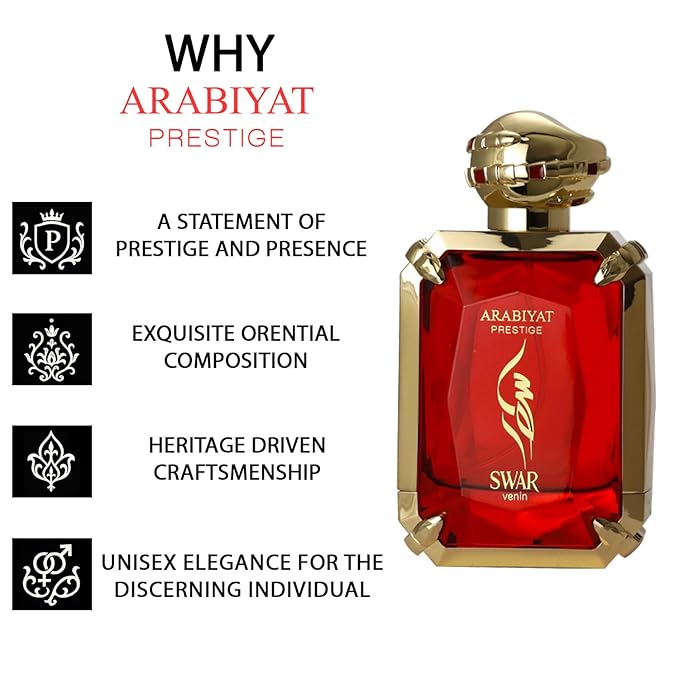 Swar Venin Eau De Parfum 3.4FL.OZ