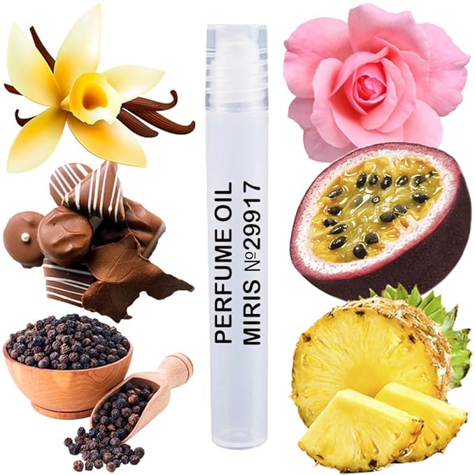 MIRIS No. 29917, Inspired by Live Irresistible, Long-Lasting Perfume Oil for Women Roll-On, Rollerball 0.34 Fl Oz / 10 ml