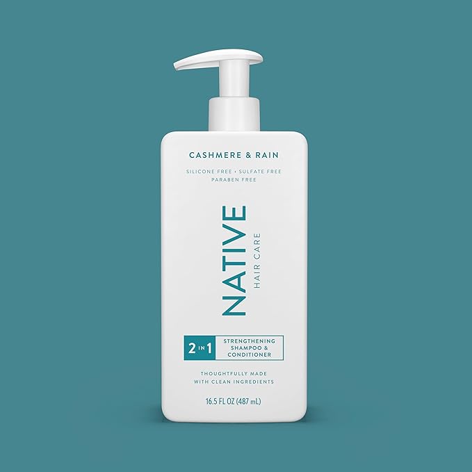 Native Cashmere & Rain 2N1 Shampoo & Conditioner Set 16.5 fl oz