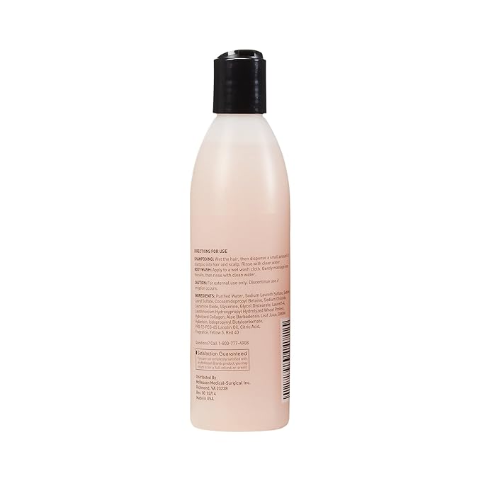 McKesson Shampoo and Body Wash with Aloe, Apricot Scent, 8 oz, 1 Count