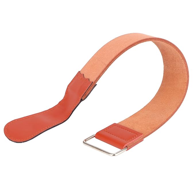 Beard Strop, Ultra Wide Handmade Beard Strop Belt, ber Hair Removal Shaving Sharpener, Folding Knife Sharpening Belt