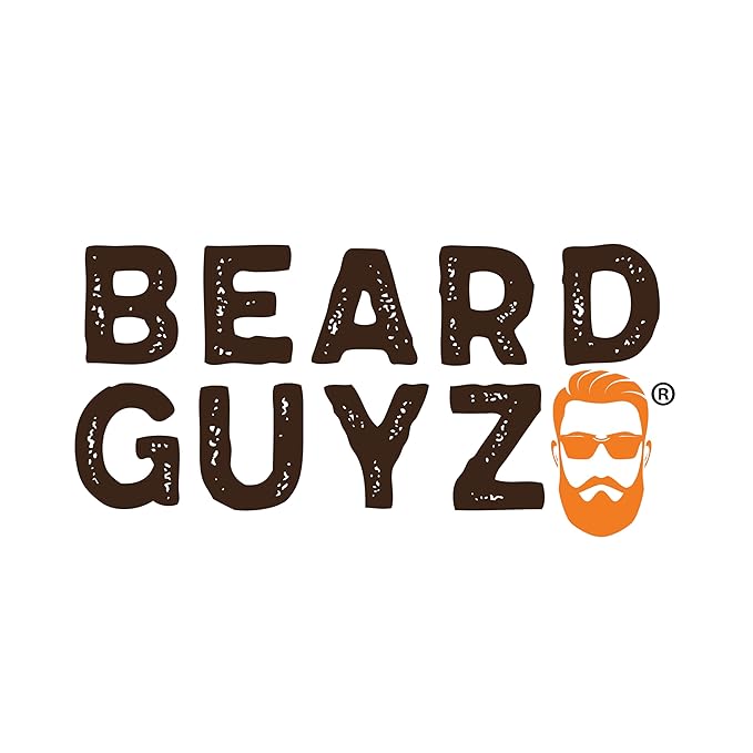 Beard Guyz 2-in-1 Beard Wash and Conditioner, Deep Cleansing Beard Shampoo for Men, Softening & Taming Formula – 6.7 oz (Pack of 3)