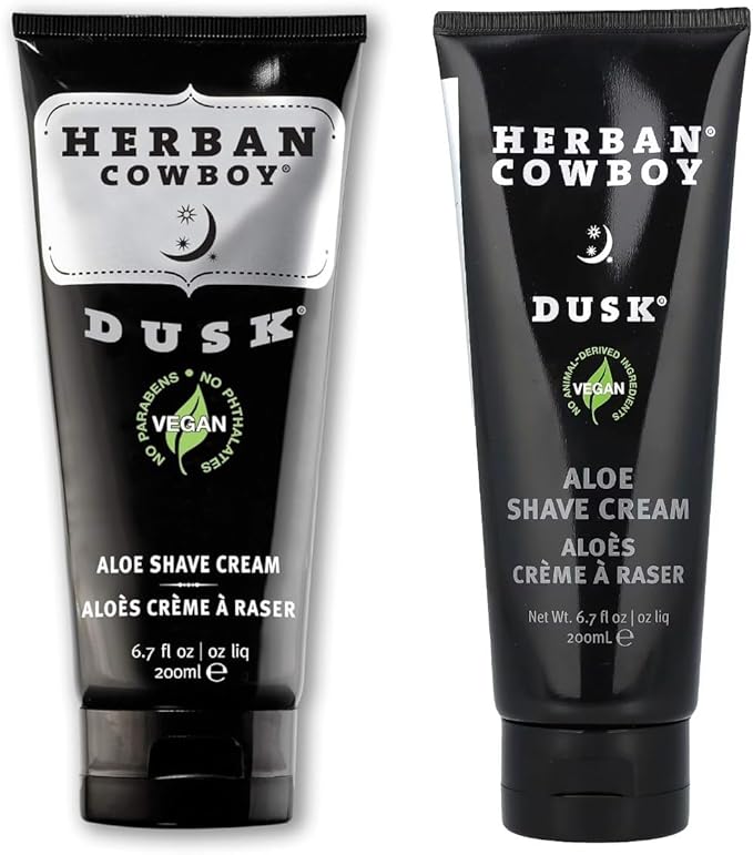 Herban Cowboy Dusk Aloe Shave Cream, 6.7 Ounce -- 3 per case.