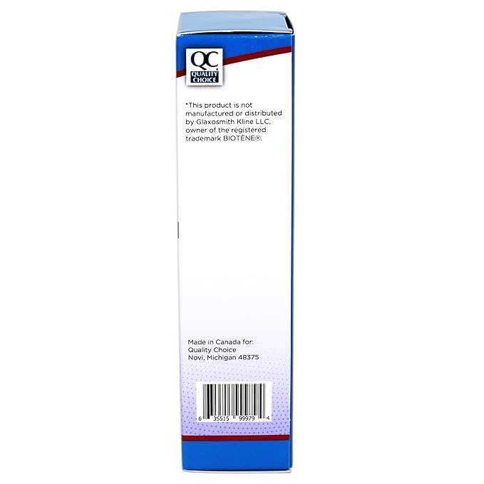 Quality Choice Dry Mouth Moisturizing Spray, Soft Mint, 1.5 FL OZ