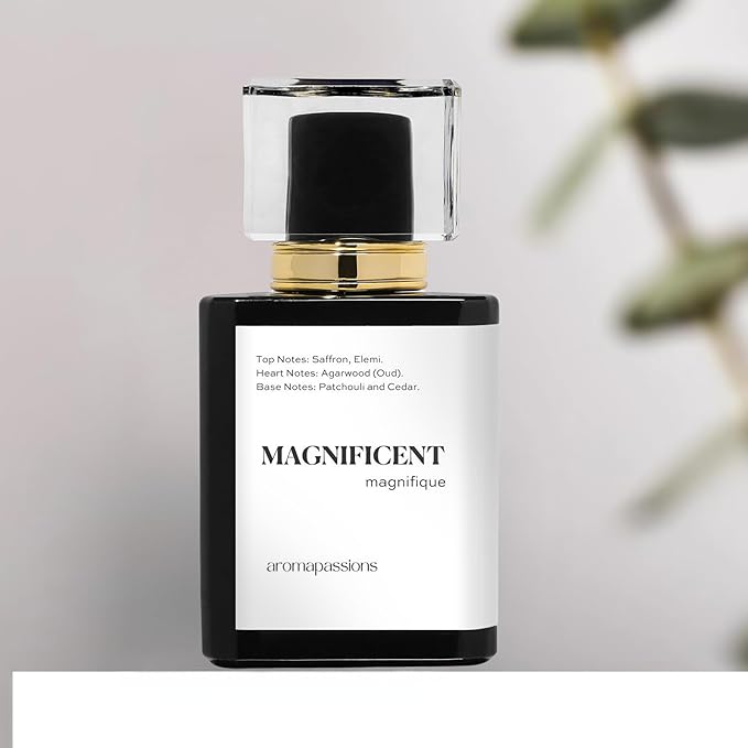 aromapassions MAGNIFICENT | Inspired by 724 | Pheromone Perfume for Men & Women | Extrait De Parfum | Long Lasting Dupe Clone Cologne | Perfume De Hombre Mujer | (50 ml / 1.7 Fl Oz)