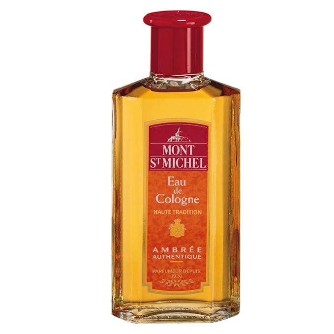 Mont St-Michel Amber Cologne