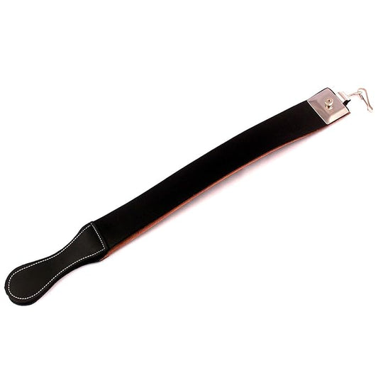 Straight Razor Strop Leather Sharpening Strap 20" Barber Strop by G.S Online Store