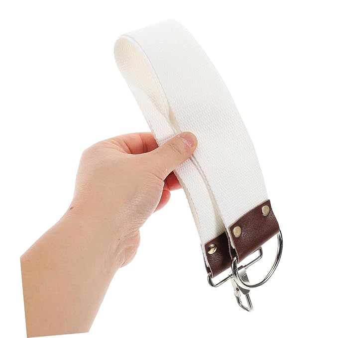 MERRYHAPY Dual Layer Canvas Shaving Strop Professional Sharpening Belt for Smooth Shaving Barbershops and Personal Use for Straight and Grooming Tools