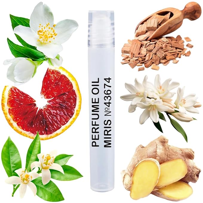 MIRIS No. 43674, Inspired by Twily, Long-Lasting Perfume Oil for Women Roll-On, Rollerball 0.34 Fl Oz / 10 ml