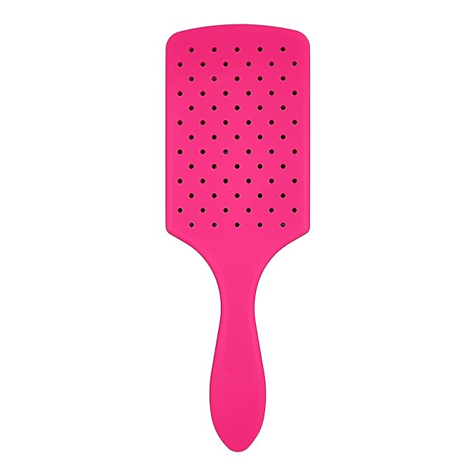 Wet Brush Paddle Detangler, Pink (Pack of 2)