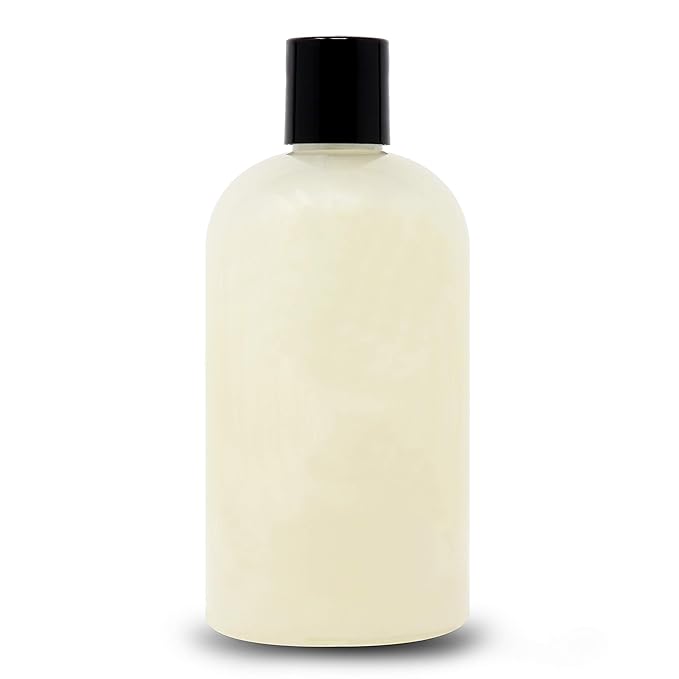 The Soap Exchange Body Wash - Strawberries & Champagne Scent - Hand Crafted 12 fl oz / 354 ml Natural Artisan Liquid Soap for Hand, Face & Body, Shower Gel, Cleanse, Moisturize, Protect.