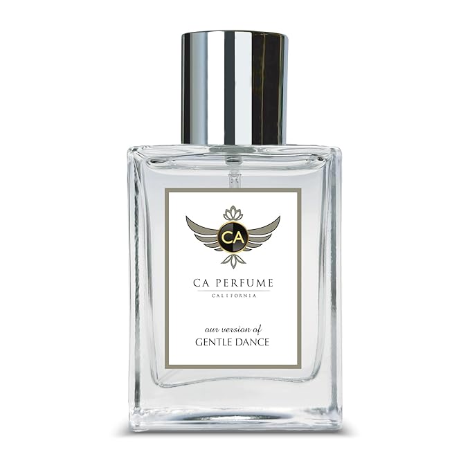 CA Perfume Impression of Gentle Dance for Women and Men Long Lasting Unisex Fragrance Eau De Parfum 1.7 Fl Oz 50ml