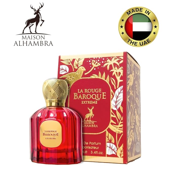 Maison Alhambra La Rouge Baroque Extrait Eau De Parfum Spray 100ml (3.4 oz)