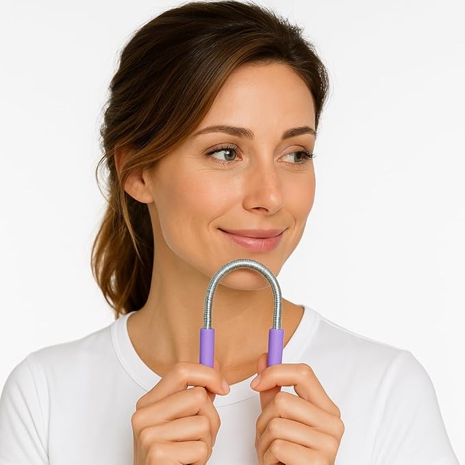 Bellabe Facial Hair Remover for Women, Made in USA, Spring Hair Remover for Face and Chin, Gentle Spring Facial Hair Remover Tool for Facial Hair Removal, Chin Hair Remover for Women Face