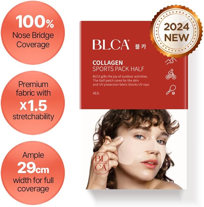 Nutriadvisor BLCA Collagen Sports Pack Half, (1box, 4packs) (HALF1)
