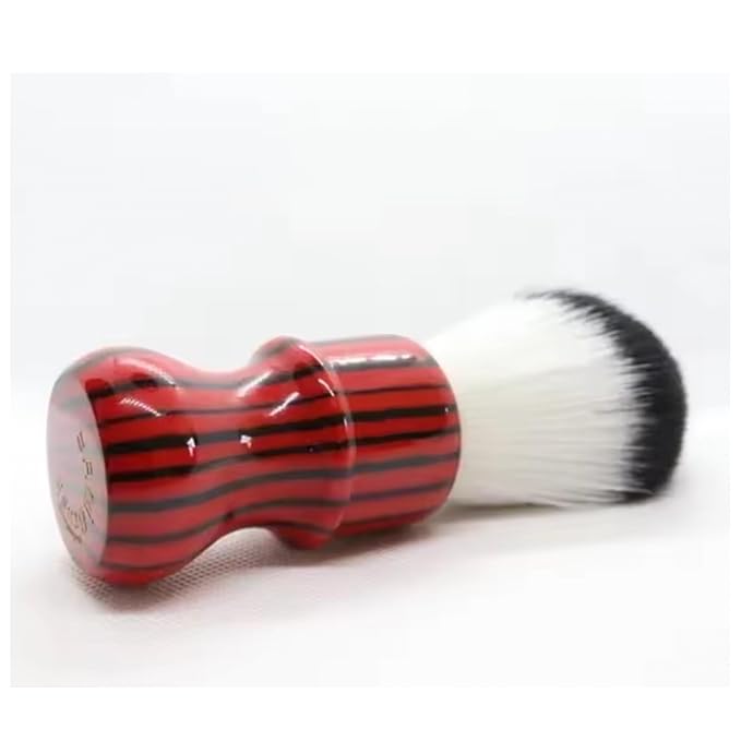 YAQI Evil Zebra 26mm Synthetic Hair Shaving Brush