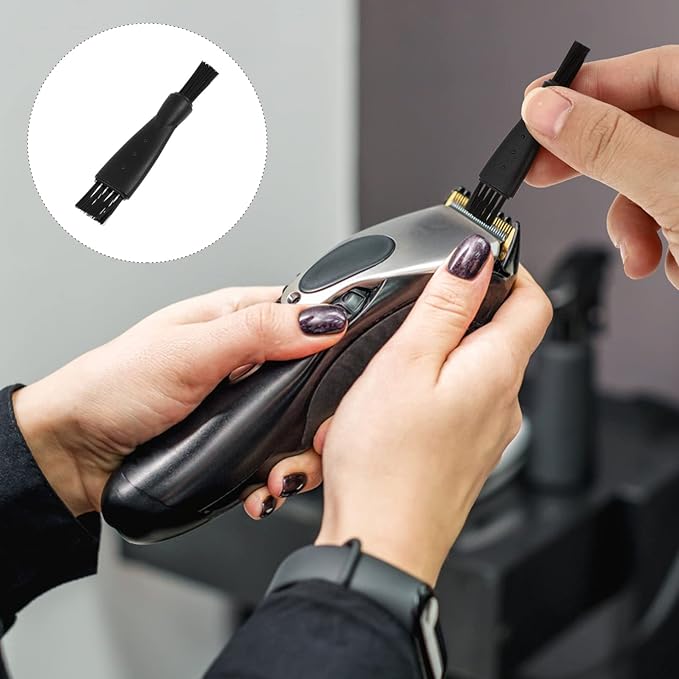 10Pcs Electric Razor Cleaning Brushes Double-Sided Shaver Cleaner Brush for Men Electric Shaver Maintenance and Detail Cleaning