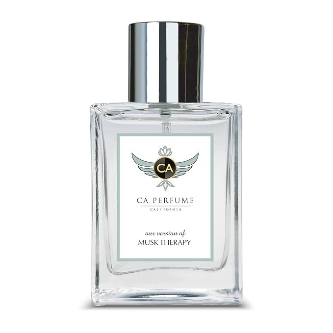 CA Perfume Impression of Musk Therapy for Women and Men Long Lasting Unisex Fragrance Eau De Parfum 1.7 Fl Oz 50ml