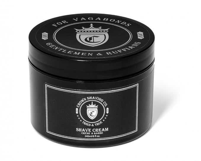 Crown Shaving Co- Men's Shave Cream 4oz