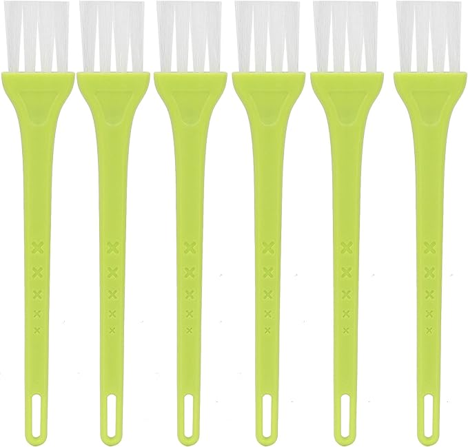Shaving Brush Cleaning Brush Set, 6pcs Electric Shaver Small Trimmer Dustpan Brushes with Hanging Hole Design, for Small Household appliances and Household Cleaning.