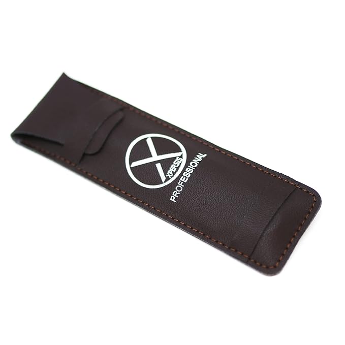 PRO Wooden handle Straight Edge Razor - For Barbers, Salons, and Hair Enthusiasts