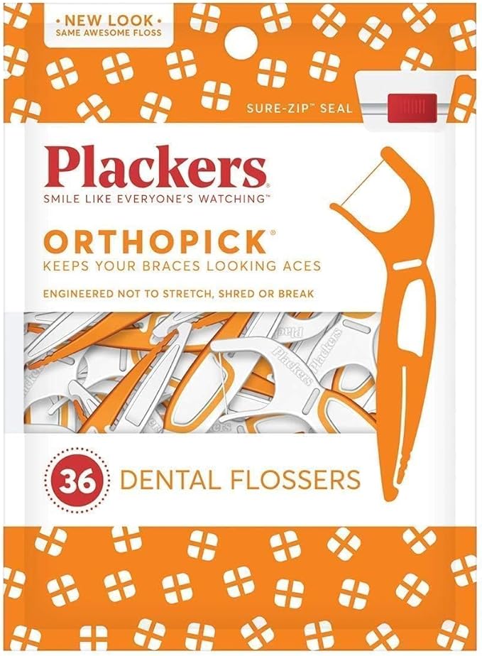 Plackers Orthopick® Flossers