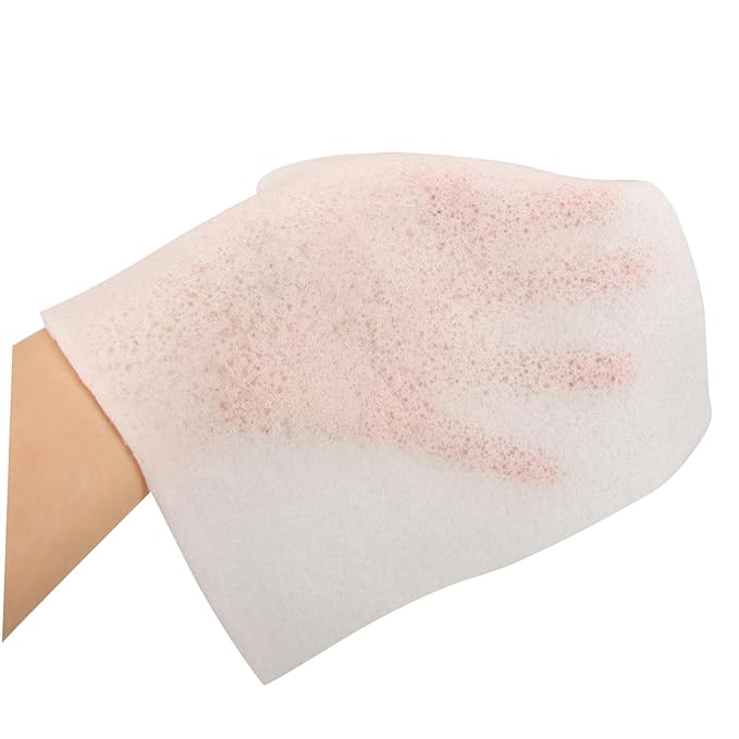 Vaguelly Gentle Makeup Remover Towel Pore Scraper Face Scrubber for Man Face Scrubbers
