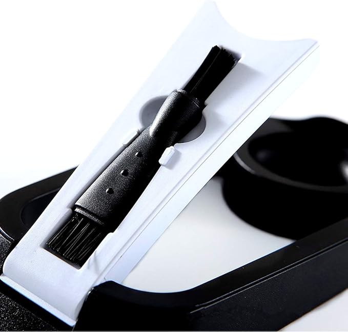 Leprato Electric Razor Holder, Foldable Electric Shaver Stand Base, Electric Shaver Storage Rack Bracket Home Bathroom Accesssories