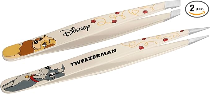 Tweezerman Exclusive Disney's Lady and the Tramp Petite Tweezer Set